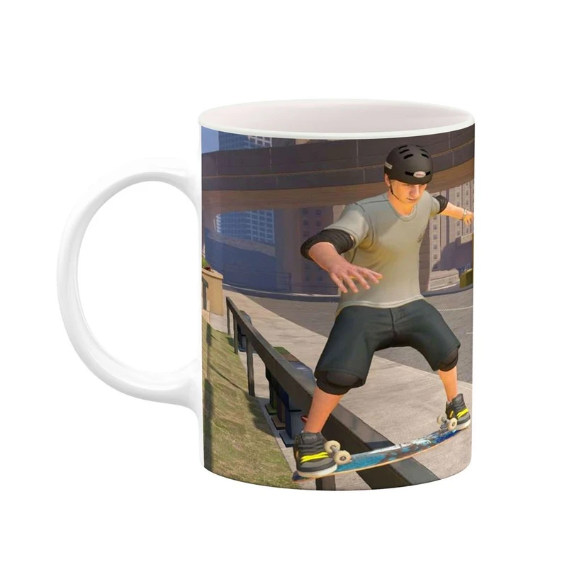 ماگ کاکتی مدل بازی Tony Hawk's Pro Skater 4 کد mgh31221