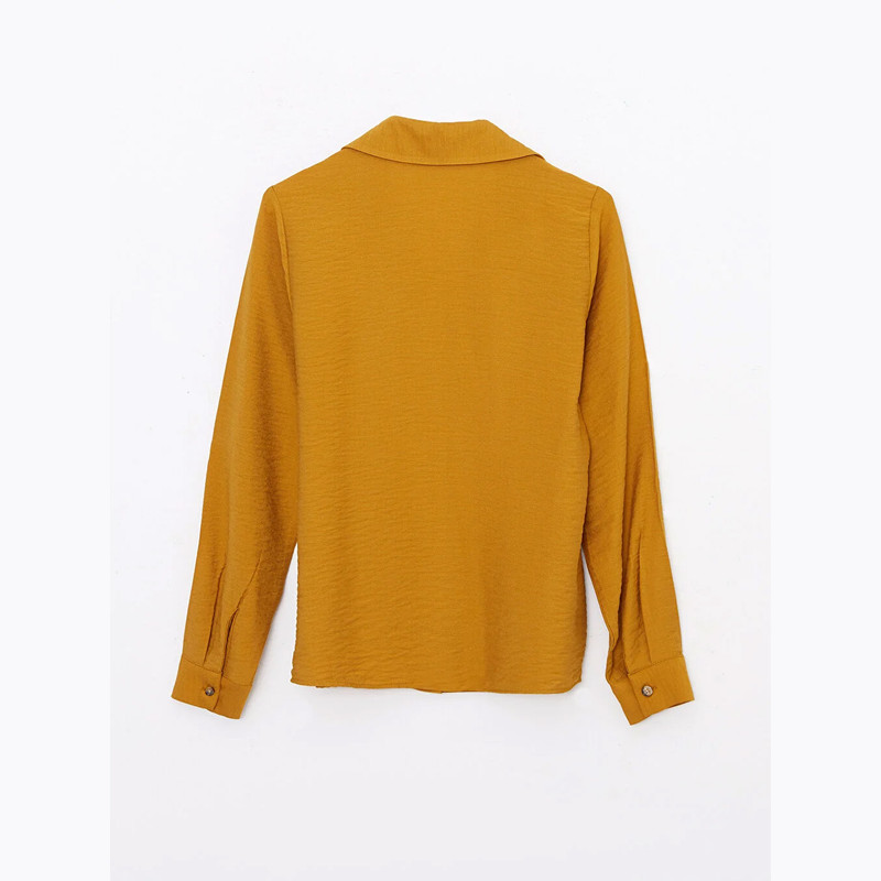 بلوز آستین بلند زنانه ال سی وایکیکی مدل W2FO35Z8