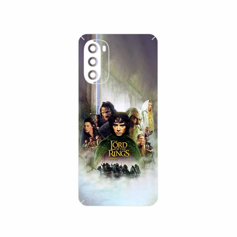 برچسب پوششی ماهوت مدل The Lord of the Rings مناسب برای گوشی موبایل موتورولا Moto G52