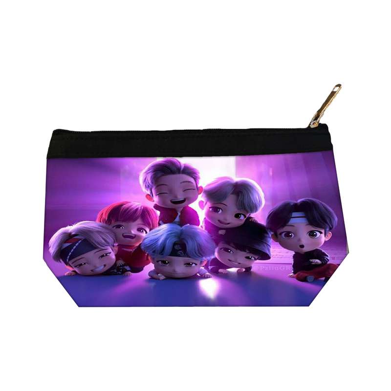 کیف لوازم آرایش زنانه مدل BTS کد 2399