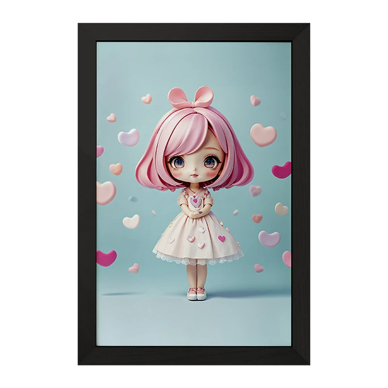 تابلو خندالو مدل دخترانه (Girlish) کد 36874