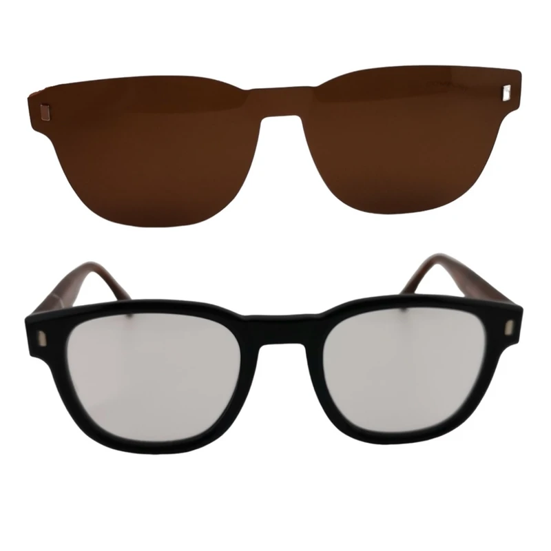 فریم عینک طبی پنتوس (Pantos) مدل 9769 مناسب برای صورت بیضی، قلب، گرد، لوزی، مثلث، مربع، مستطیل به همراه کاور آفتابی 