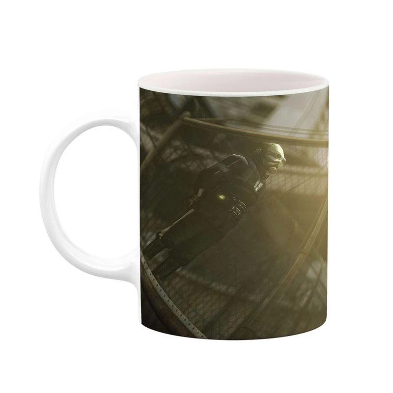 ماگ کاکتی مدل بازی Half-Life 2 کد mgh28938