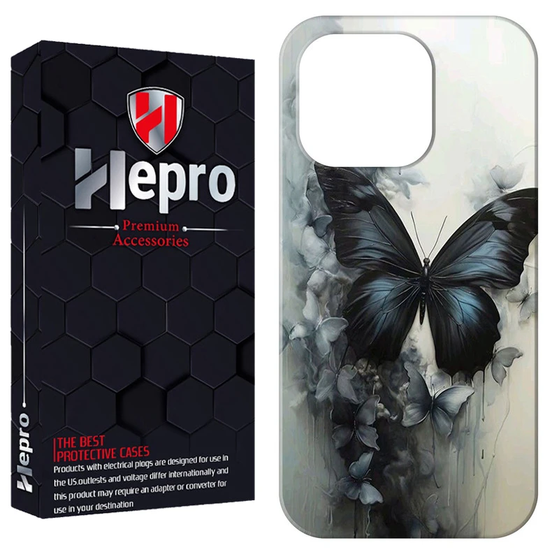 کاور هپرو مدل RC مناسب برای گوشی موبایل اپل IPHONE 16 PRO MAX