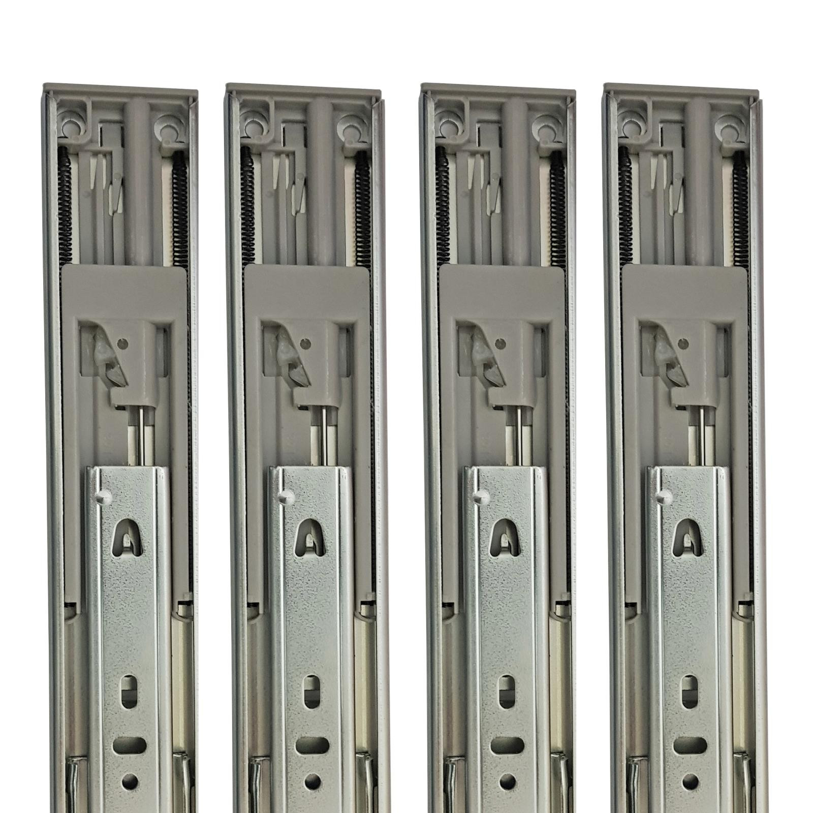 ریل کشو مدل DS-4205 سایز 50 سانتی متر بسته 4 عددی