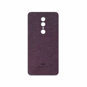 MAHOOT Purple-Leather Cover Sticker for UMI A1 Pro