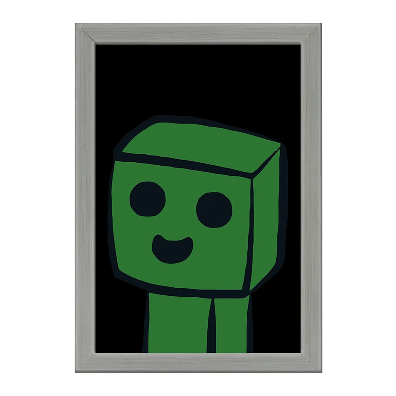 تابلو خندالو طرح بازی ماینکرافت (Minecraft) کد 37005