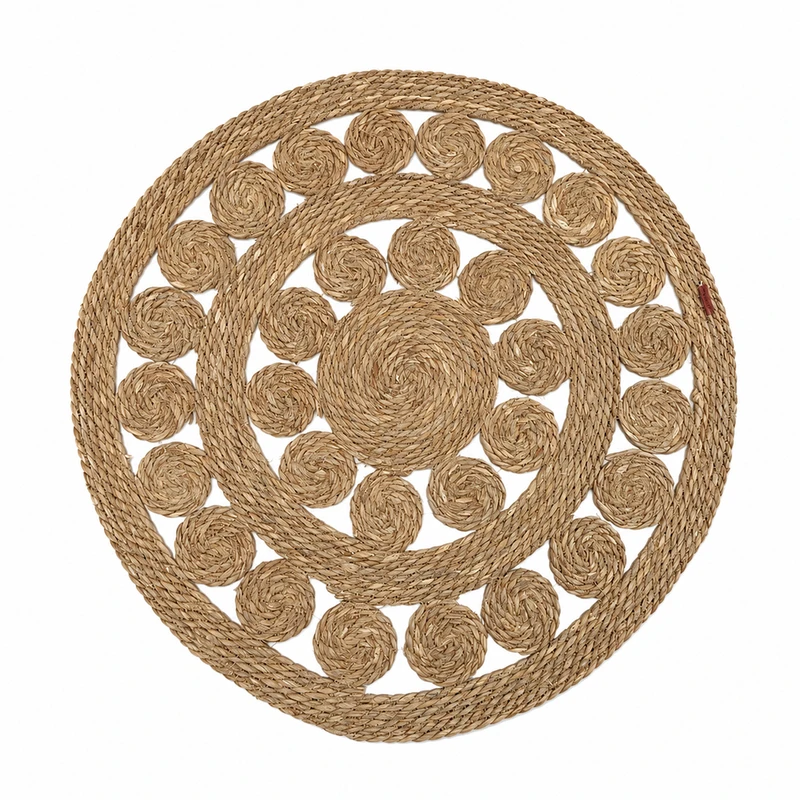 رومیزی مدل 36705 سایز 80x80 سانتی‌متر