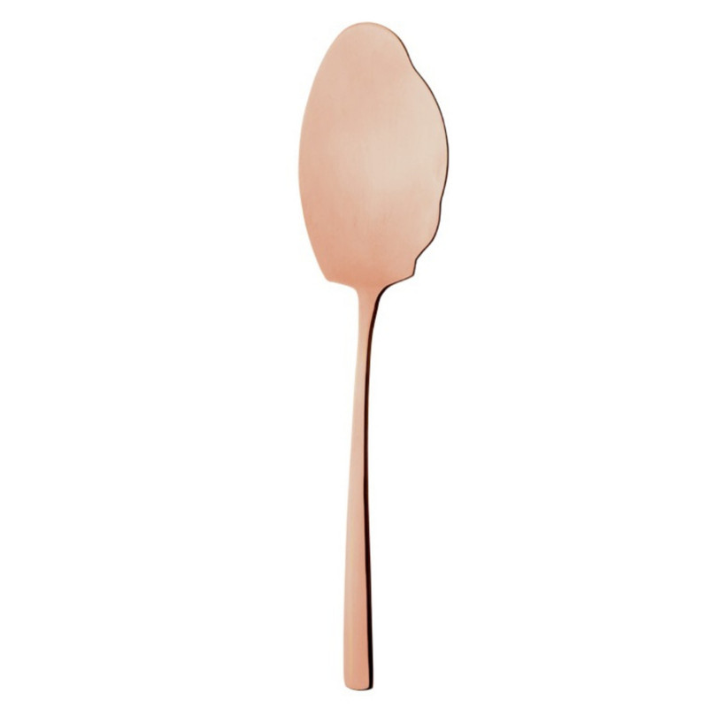 ست کفگیر و ملاقه 3 پارچه ناب استیل مدل فلورانس