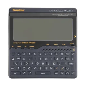 مترجم جیبی سخنگوی فرانکلین مدل LM-6000b