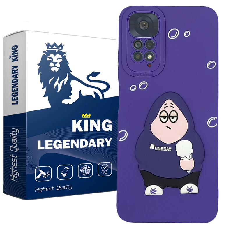  کاور لجندری کینگ مدل PATRIKLATI مناسب برای گوشی موبایل شیائومی Redmi Note 11 Global / Note 11S