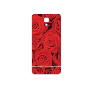 MAHOOT Red-Flower Cover Sticker for LG X screen