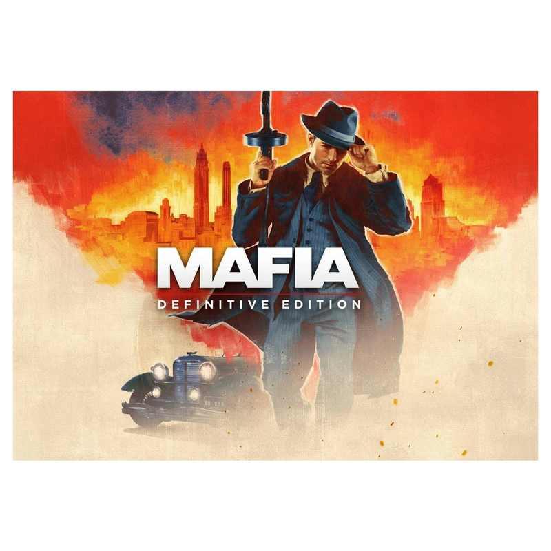 پوستر مدل بازی مافیا MAFIA کد 1839