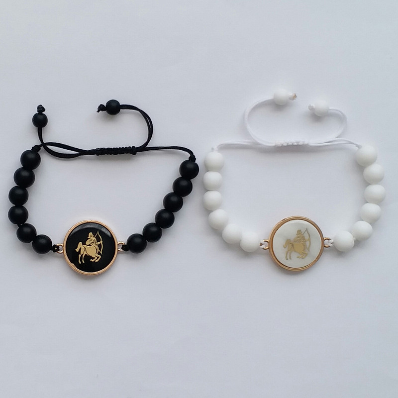 دستبند مدل ماه آذر و آذر F114 مجموعه 2 عددی