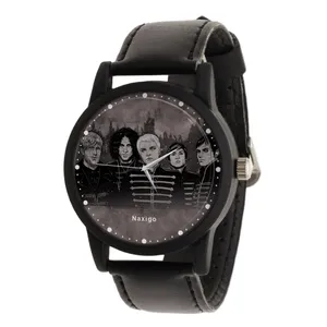 ساعت مچی عقربه ای ناکسیگو مدل My Chemical Romance کد LF14274