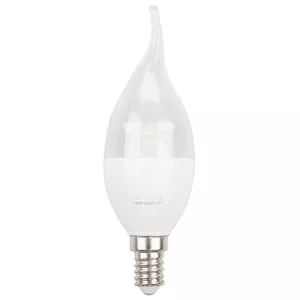 لامپ ال ای دی 6 وات لامپ نور مدل اشکی شفاف پایه E14