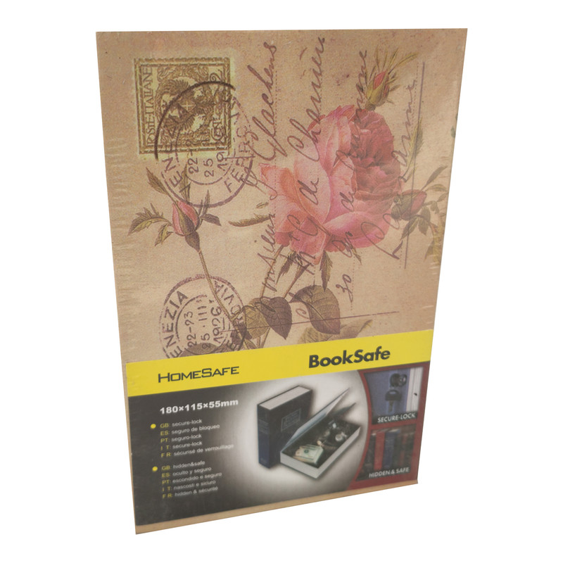 گاوصندوق مدل کتابی کد XLbook