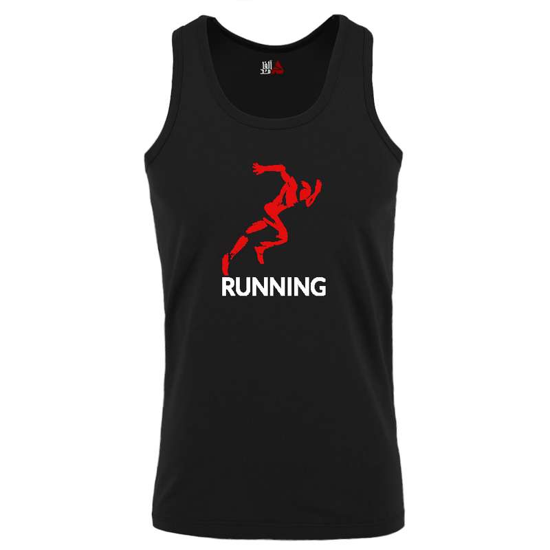 تاپ مردانه مدل Running  کد BR44 رنگ مشکی 