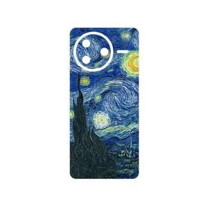 MAHOOT The Starry Night of van Gogh Cover Sticker for Xiaomi Poco F7 Pro