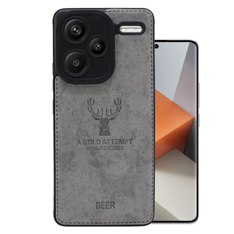 کاور مدل گوزنی مناسب برای گوشی موبایل شیائومی Redmi Note 13 Pro Plus