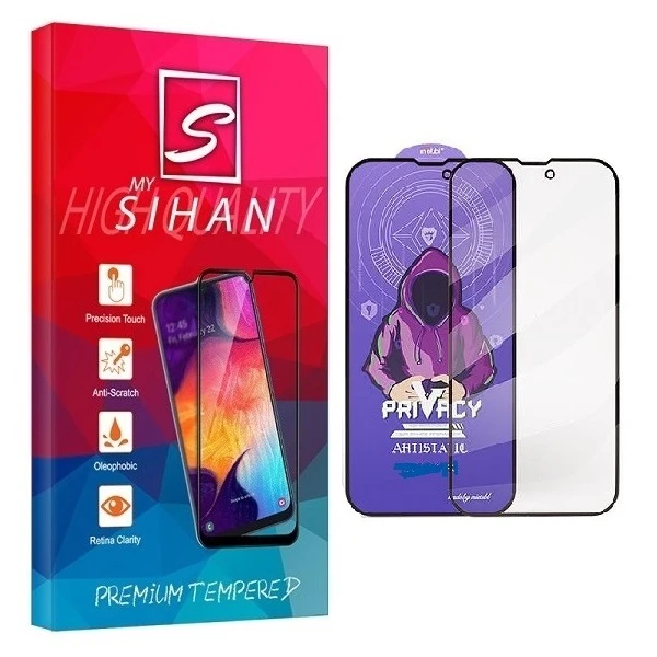 محافظ صفحه نمایش مای سیحان مدل  privacy Mietubl مناسب برای گوشی موبایل اپل iPhone 16