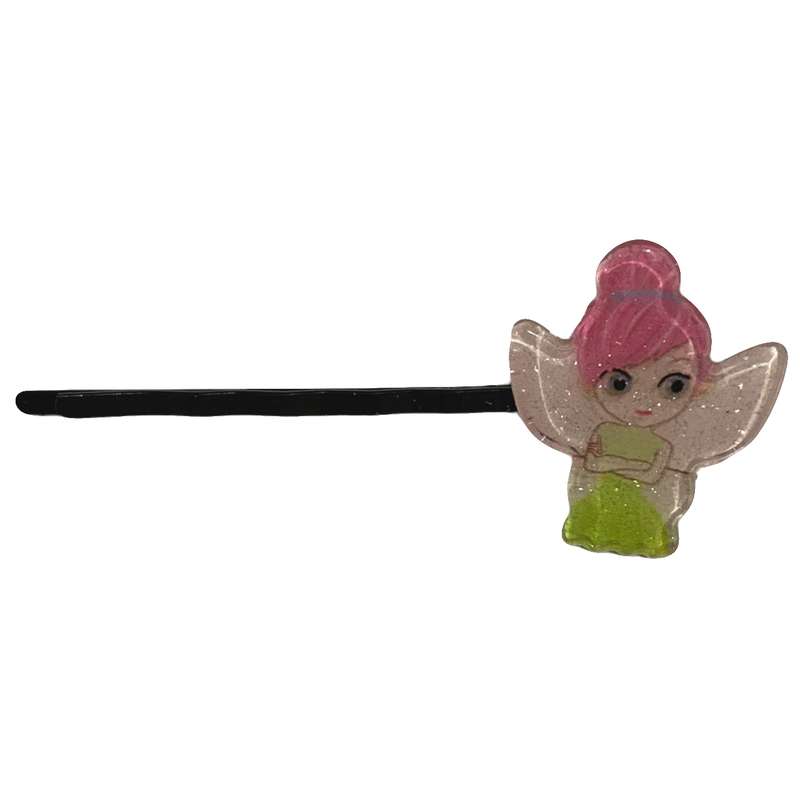 سنجاق مو دخترانه مدل Tinker Bell