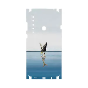 MAHOOT Collage of Sea Trash-FullSkin Cover Sticker for Samsung Galaxy A9 2018