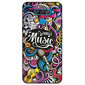 Megafone Music 8241 Cover For LG Q60