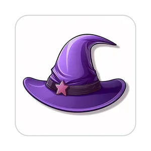 زیر لیوانی کاکتی طرح هری پاتر Harry Potter مدل mp44397