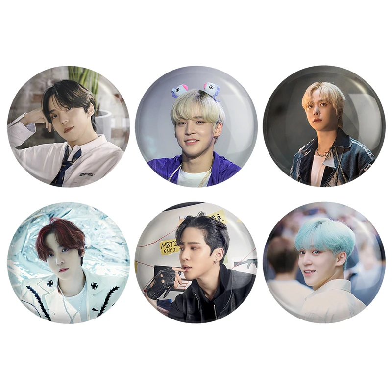 مگنت خندالو طرح یونهو گروه ایتیز کد 1269A مجموعه 6 عددی