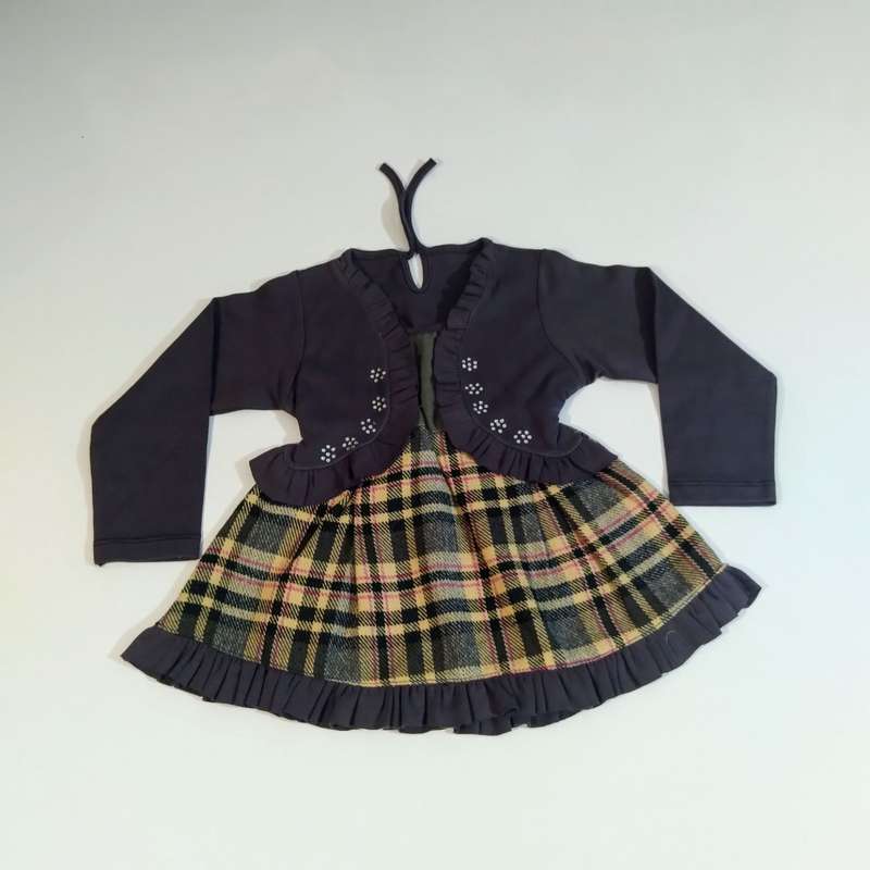 پیراهن دخترانه مدل 6001