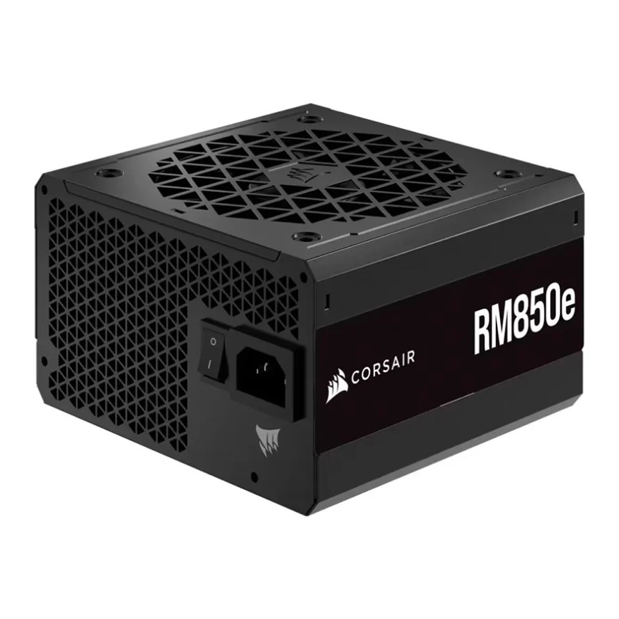 منبع تغذیه کامپیوتر کورسیر مدل Rm850e 850w