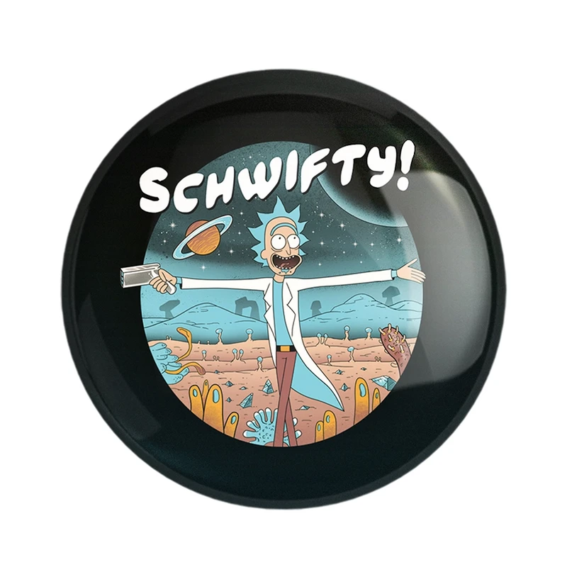 مگنت خندالو مدل انیمیشن ریک و مورتی Rick and Mort کد 26399