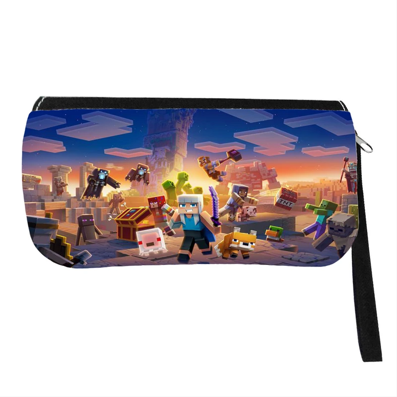 جامدادی پاد آفرین مدل بازی و گیم طرح ماینکرافت کد p208