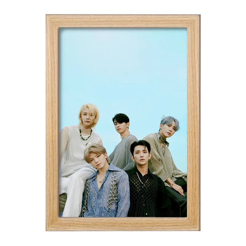 تابلو خندالو مدل گروه سونتین Seventeen  کد 21657