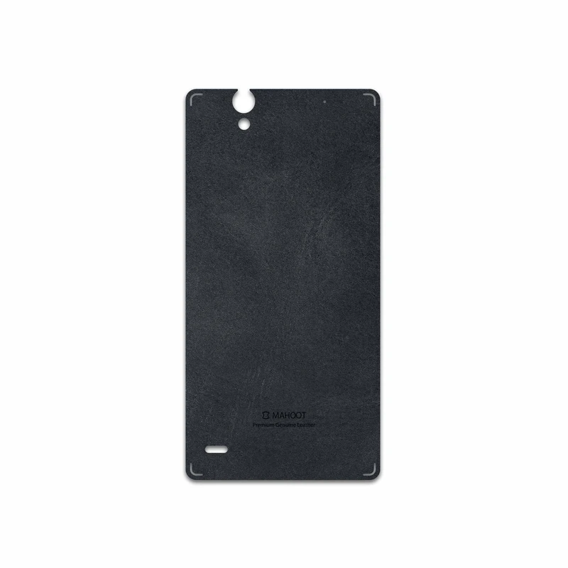 برچسب پوششی ماهوت مدل Graphite Buffalo Leather مناسب برای گوشی موبایل سونی Xperia C4