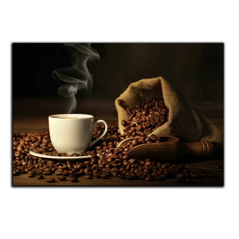 تابلو شاسی بکلیت طرح قهوه تلخ مدل SH-5302