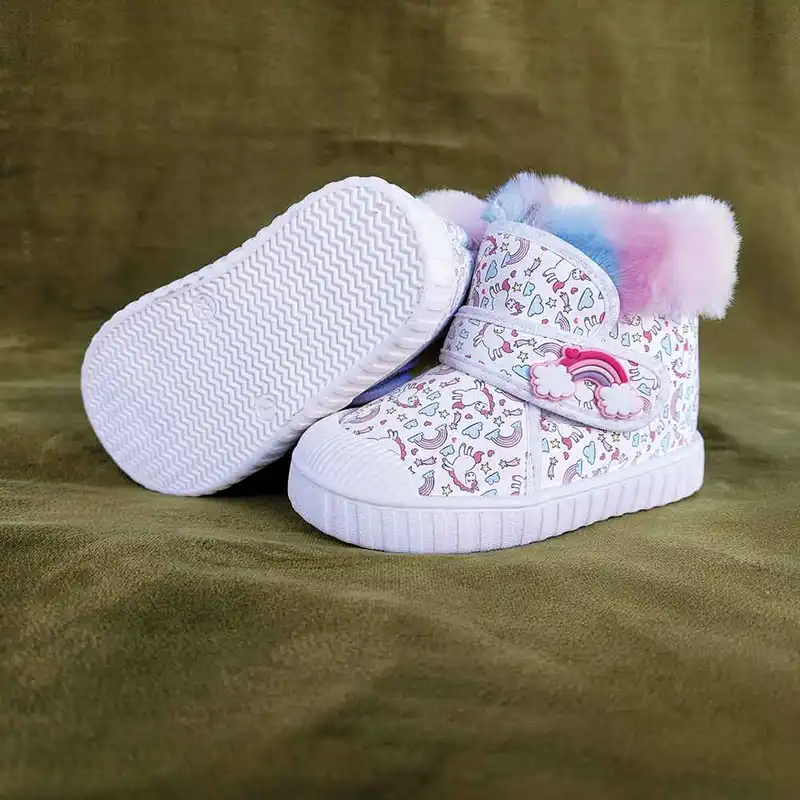 نیم بوت دخترانه مدل VQ-TaQ-WhiQQQ-118013