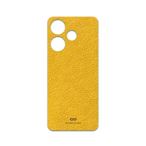 MAHOOT Mustard-Leather Cover Sticker for Xiaomi Redmi 13