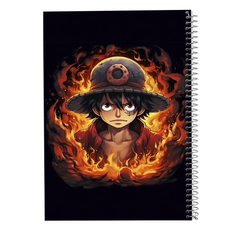 دفتر مشق 50 برگ مدوپد مدل وان پیس One Piece کد DF11697