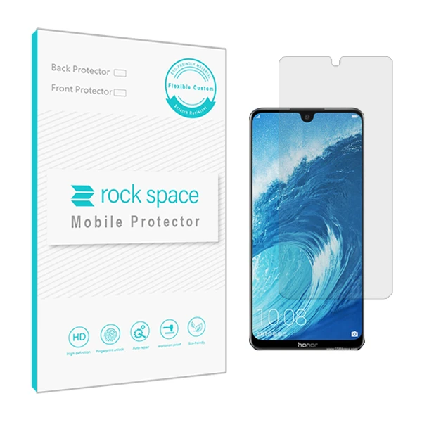 محافظ صفحه نمایش شفاف راک اسپیس مدل HyGEL مناسب برای گوشی موبایل آنر 8X Max