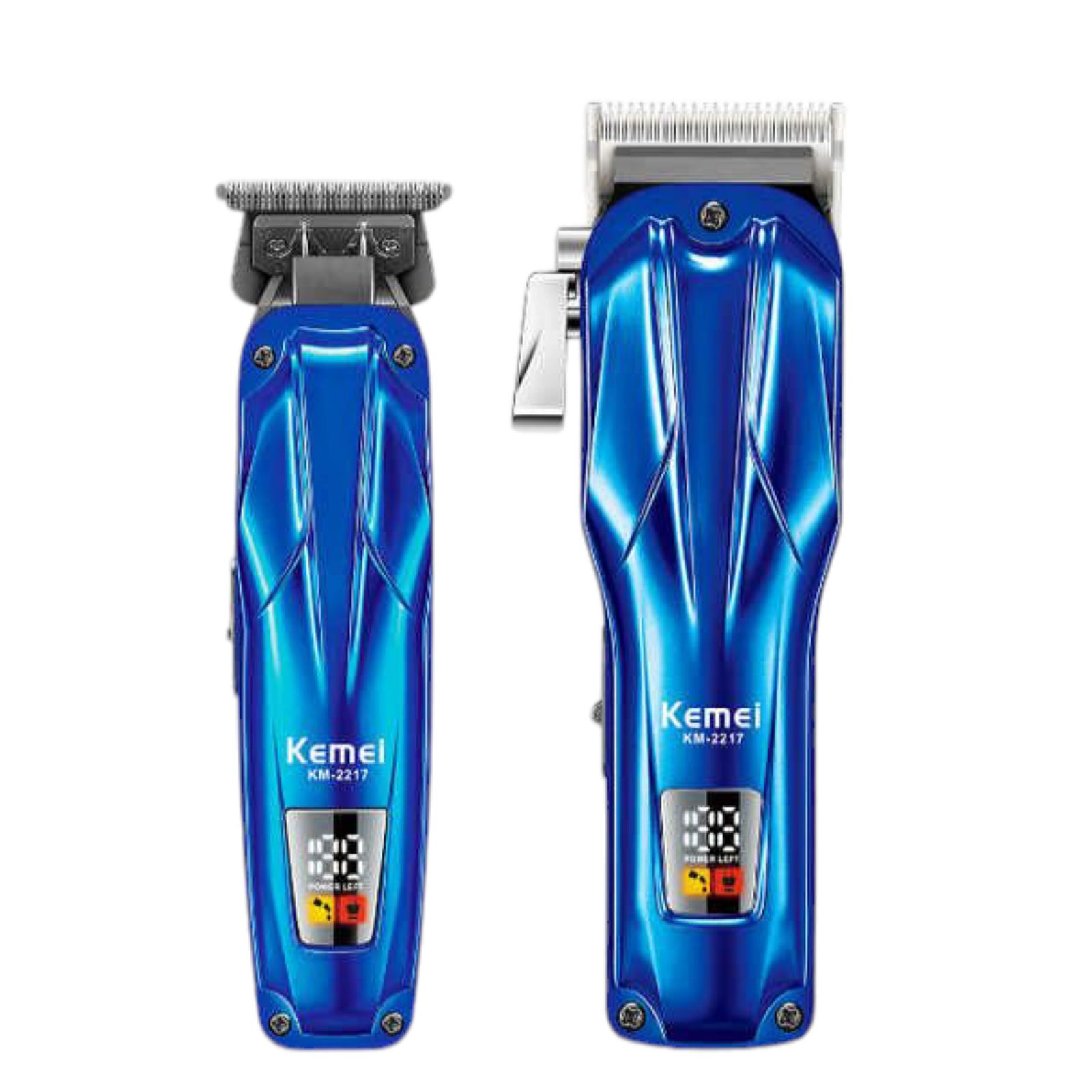 ماشین اصلاح موی سر و صورت کیمی مدل KM-2217 بسته 2 عددی -  - 2
