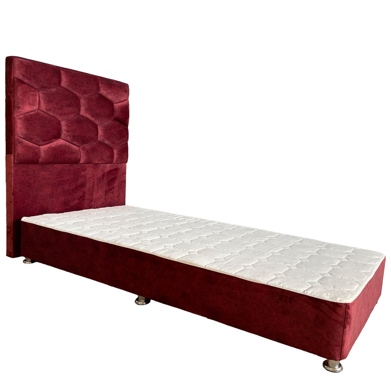 تخت خواب دو نفره کد ZAM140 سایز 200 × 140 سانتی متر