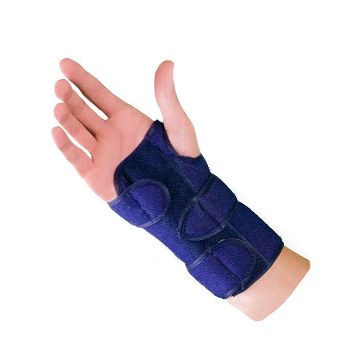 مچ بند چپ تن یار مدل آتل دار الاستیک