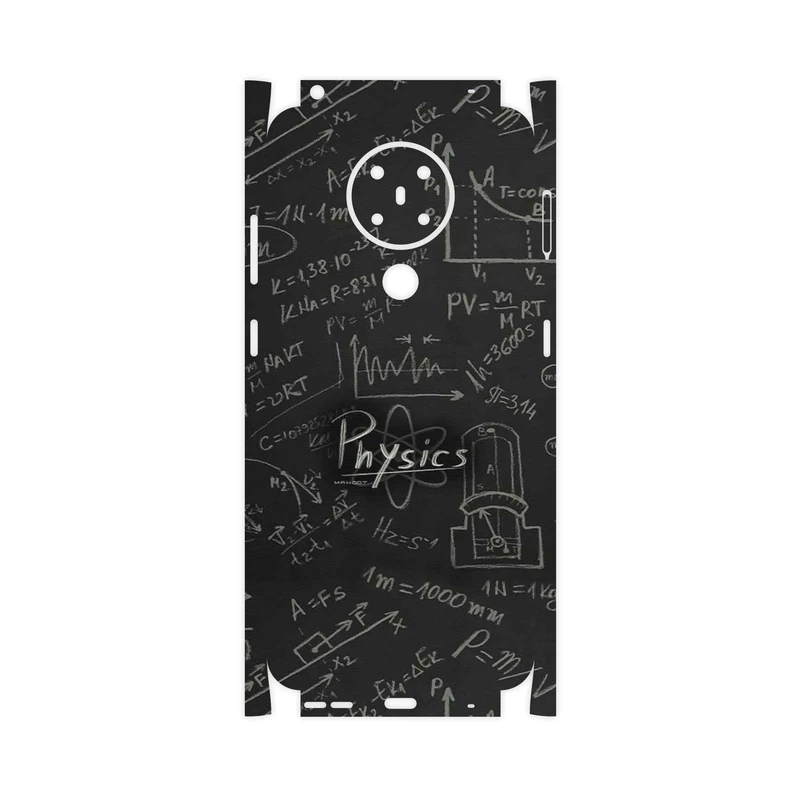 برچسب پوششی ماهوت مدل Physics Science-FullSkin مناسب برای گوشی موبایل نوکیا 5.3