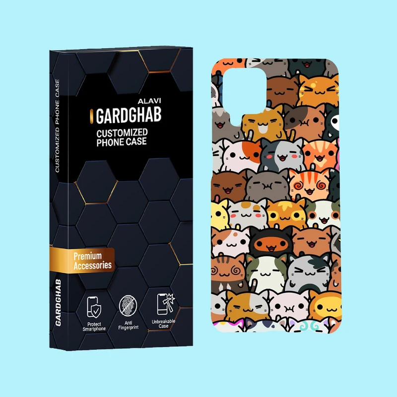 کاور گارد قاب علوی مدل فانتزی مناسب برای گوشی موبایل سامسونگ Galaxy A12