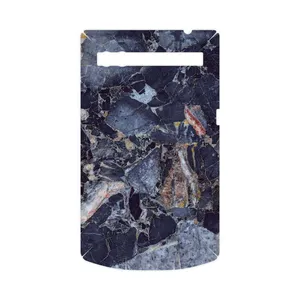 MAHOOT Broken black marble-FullSkin Cover Sticker for BlackBerry P9983