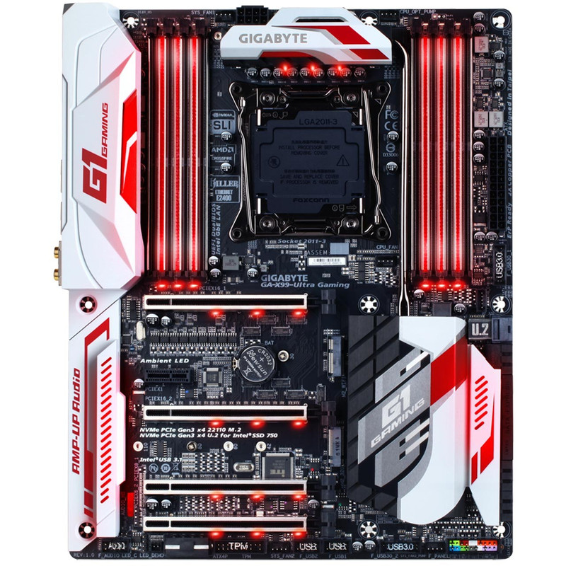 مادربرد گیگابایت مدل GA-X99-Ultra Gaming