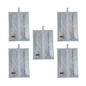 کاور کفش مدل زیپ دار بسته 5 عددی