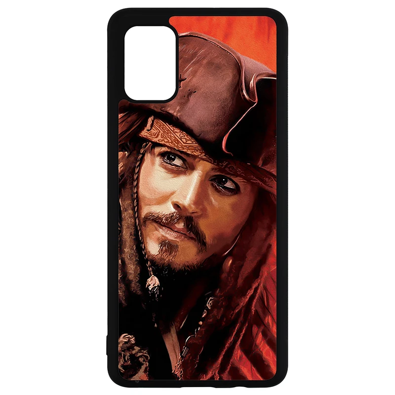 کاور طرح Johnny Depp مدل CHL50205 مناسب برای گوشی موبایل سامسونگ Galaxy A51